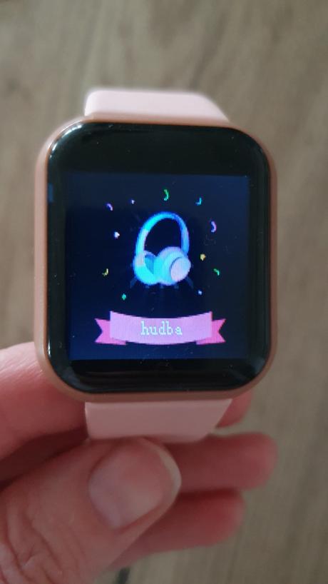 Smart hodinky pre slečny, 