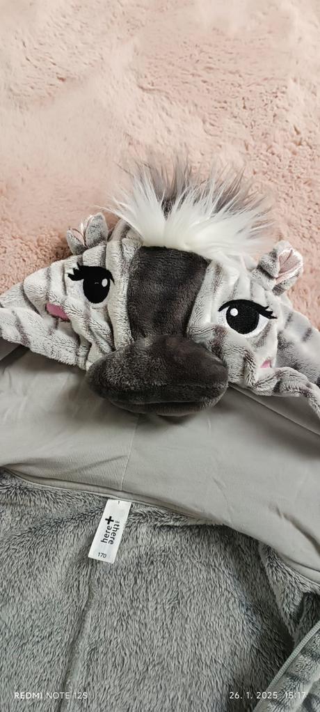 Overal zebra, c&a,170