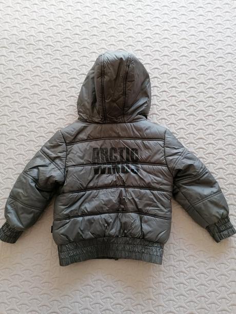 Chlapčenská zimná bunda, kenvelo,98