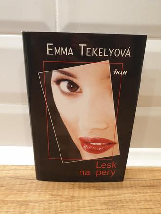 Ema tekelyová - lesk na pery,