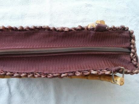 Prepletaná kabelka,