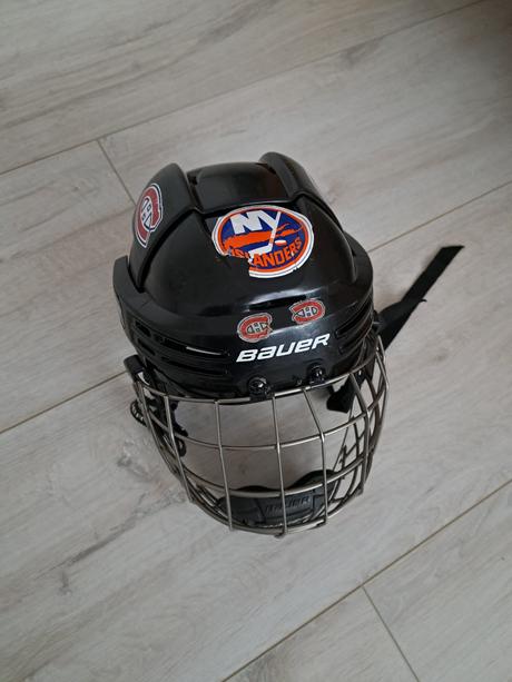 Hokejová prilba bauer, bauer,s