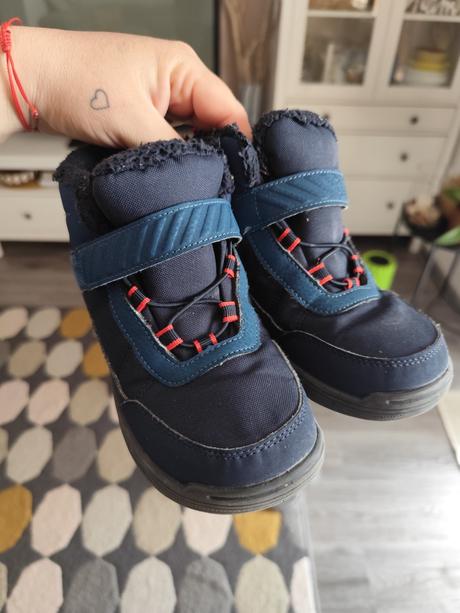 Zimné boty, decathlon,32