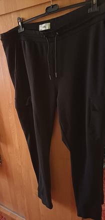 Pánske tepláky s vreckami  c&a xl/xxl, c&a,xxl