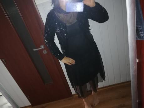 Flitrovana bomberka,svetrik,sakom/l, m