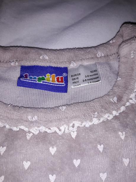 Dievčenský komplet lupilu 62/68, lupilu,68