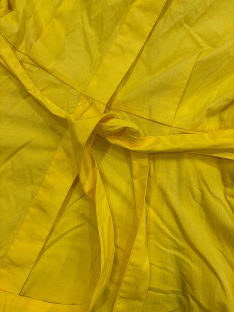 Calvin klein krasne žlte letné šaty s, calvin klein,s