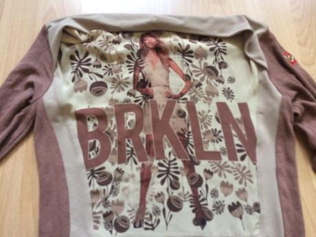 Minisatky alebo predĺžená tunika zn. magenta, m