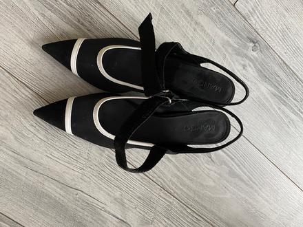 Mango lodicky s otvorenou patou 39, mango,39