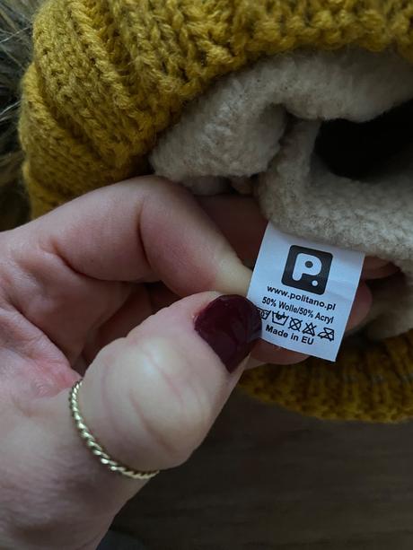 Zateplená čiapka, 128