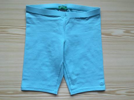 Cyklistické šortky benetton veľ. 146, benetton,146