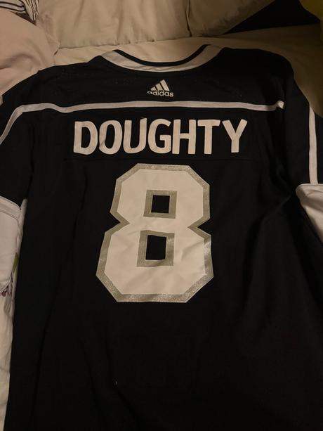 La kings dress hokejovy xl - novy, adidas,xl