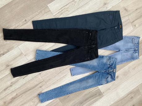 Rifle pružné   xs- v top top stave,, g-star raw,xs