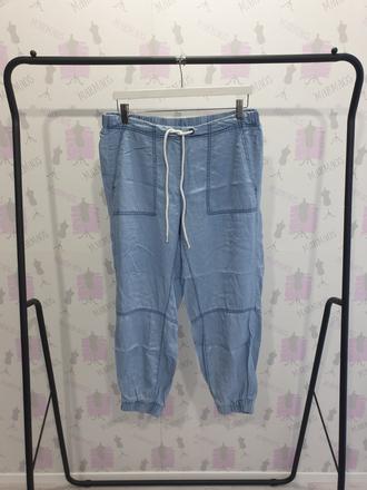 Nohavice rifľového vzhľadu, 44