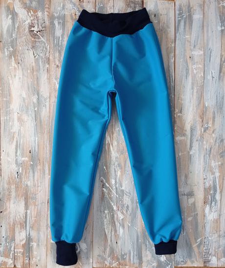 Zimné softshellové nohavice d, 68 - 140