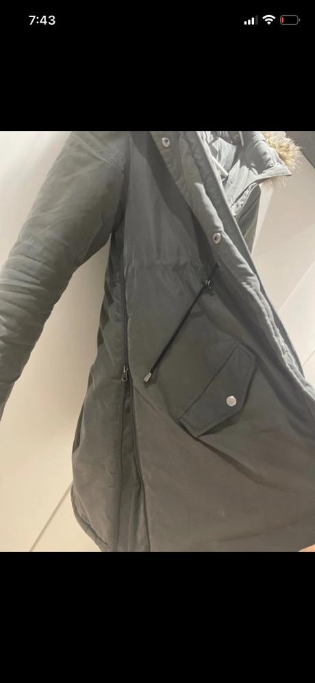 Zimná tehotenská a nosiaca bunda, bonprix,m