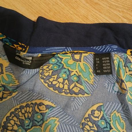 Letné pyžamo + župan s opaskom, tchibo,44