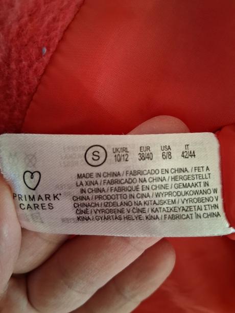 Oversize kabátik, primark