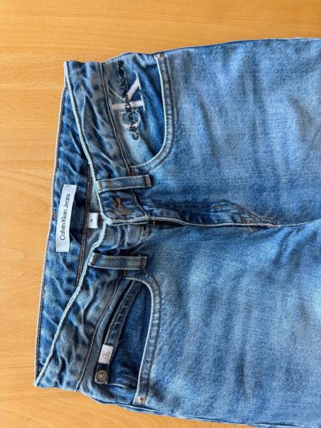 Siroke modre rifle ck, calvin klein,176