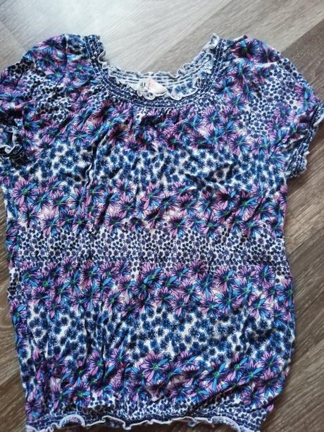 Padava bluzka, h&m,146