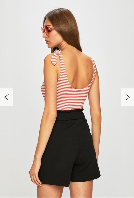 Body - dámsky top na ramienka, vero moda,s