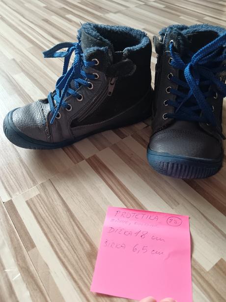 Protetika barefoot zimné 28, protetika,28