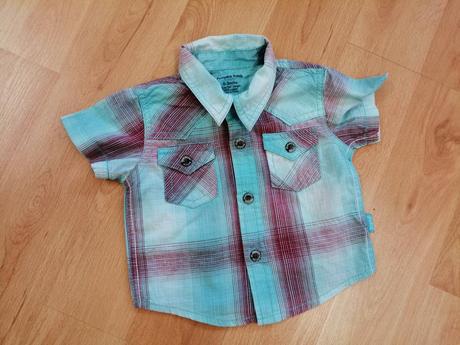 Super košeľa pre fešáka, pumpkin patch,62