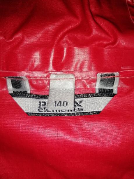 Tenká vetrovka, 140