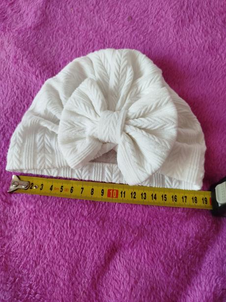 Prekrásny turban pre bábätko, 40