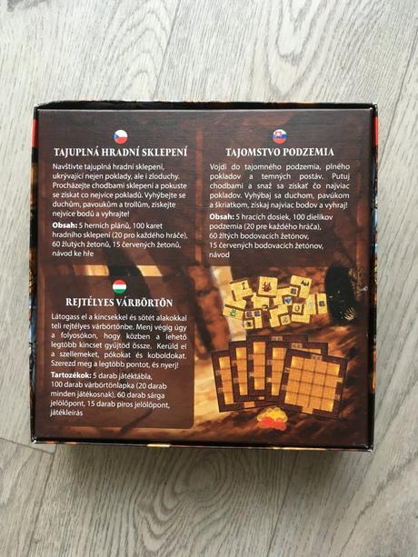 Logická hra mysterious dungeons, 
