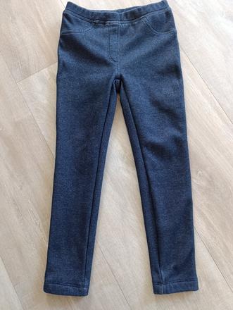 Zateplené riflové legíny, lupilu,110