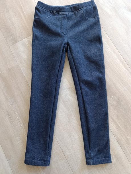 Zateplené riflové legíny, lupilu,110