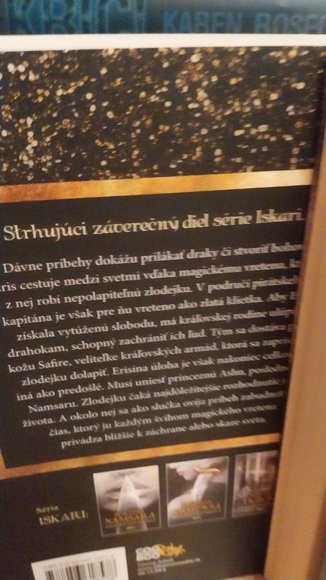 Trilógia posledný namsara - kristen ciccarelli,