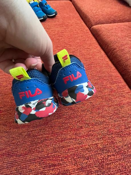 Tenisky fila 25 vd 16,5cm, fila,25