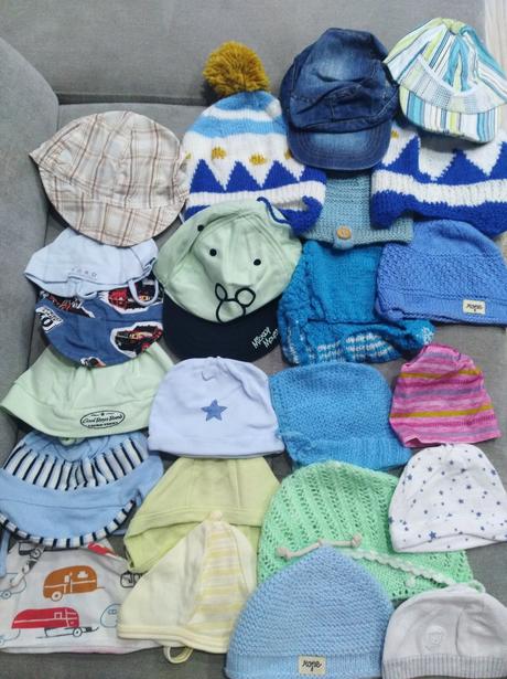 Detské čiapky, 