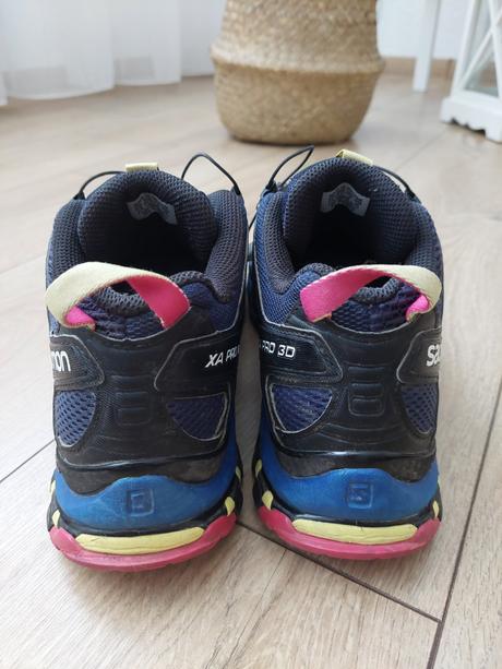 Turistické tenisky, salomon,41