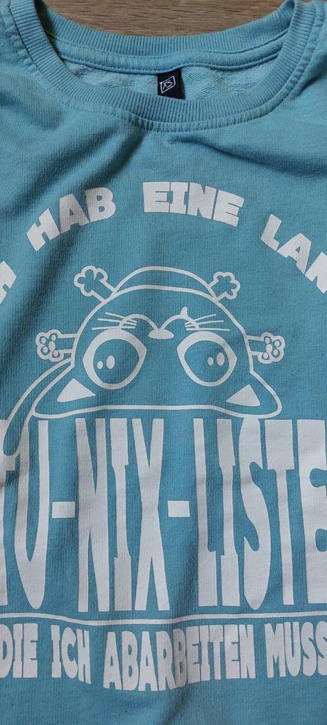 Tyrkysová mikina, xs