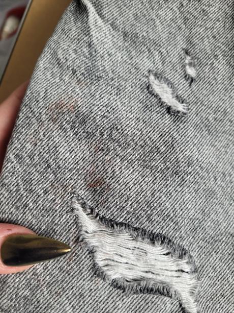 Zara rifľová sukňa, zara,m