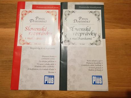 Slovenské rozprávky s omaľovánkami, 