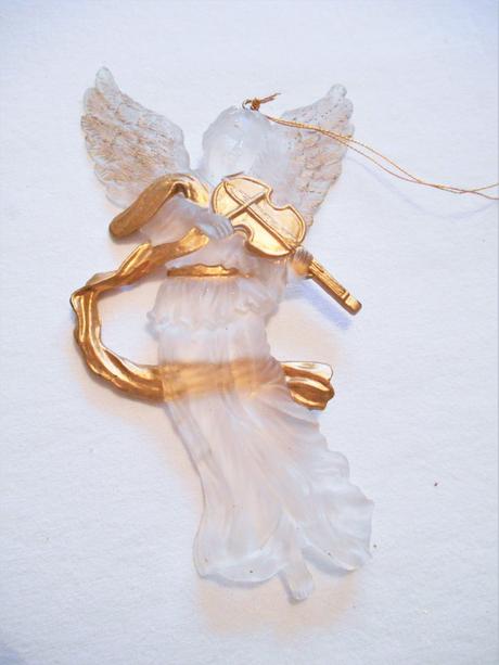 Závesní anjelikovia na vianočný stromček, 