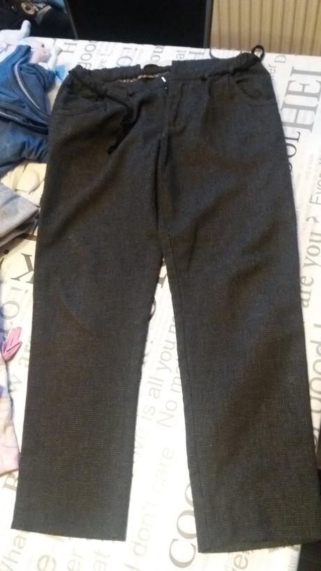 Nohavice na zimu, zara,128