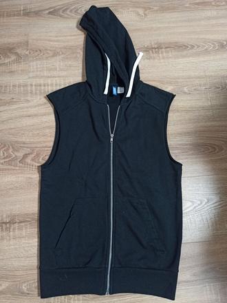 Pánska vesta s kapucňou, xs