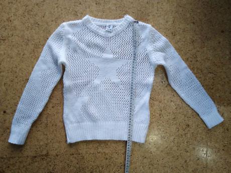 Tenký pulóver, 128