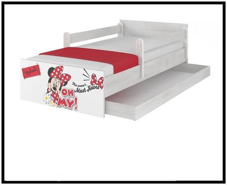 Detská posteľ disney,rôzne veľkosti,motívy, šírka (cm): 80,dĺžka (cm): 160