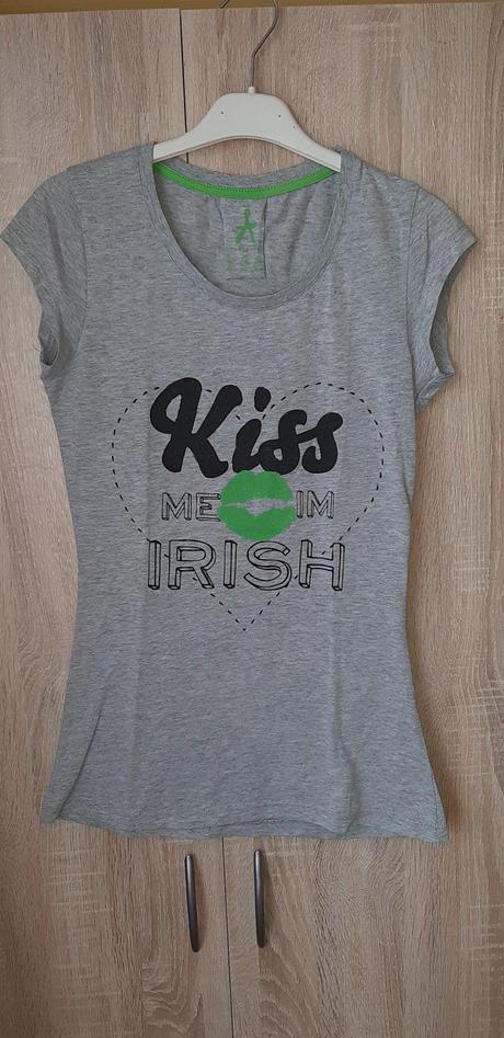 Tričko kiss me, atmosphere,xs