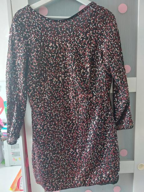 Spoločenské šaty, h&m,l