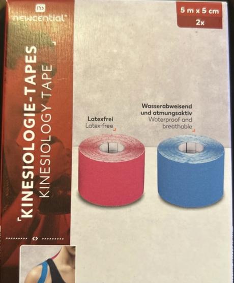Tejpovacia kineziologicka  páska 5x5, 