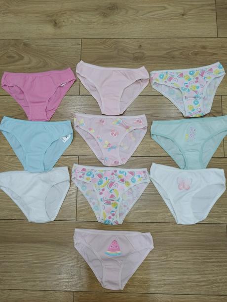 Nohavičky 10 kusov, veľkosť 110/116, c&a,116