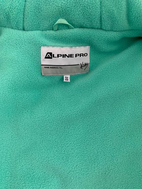 Lyžiarska bunda dievčenská, alpine pro,152