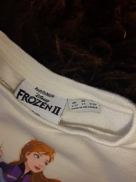 Súprava leginky a mikinka frozen, disney,98